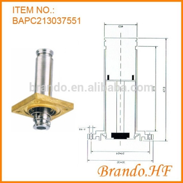 AC DC Voltage Available 2 Position 2 Way Solenoid Valve Solenoid Plunger